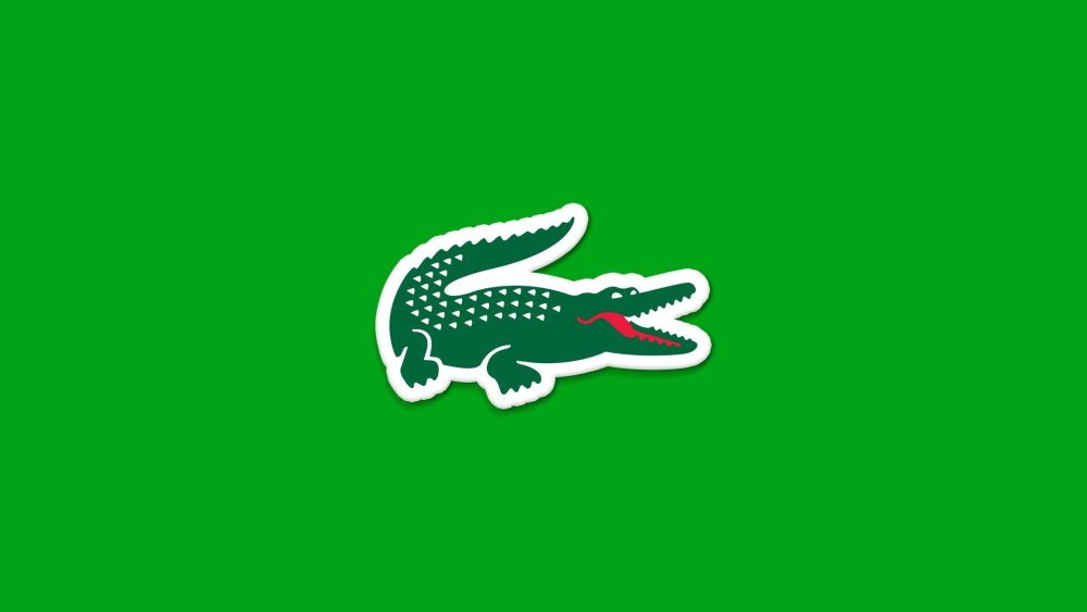 Lacoste бренд логотип