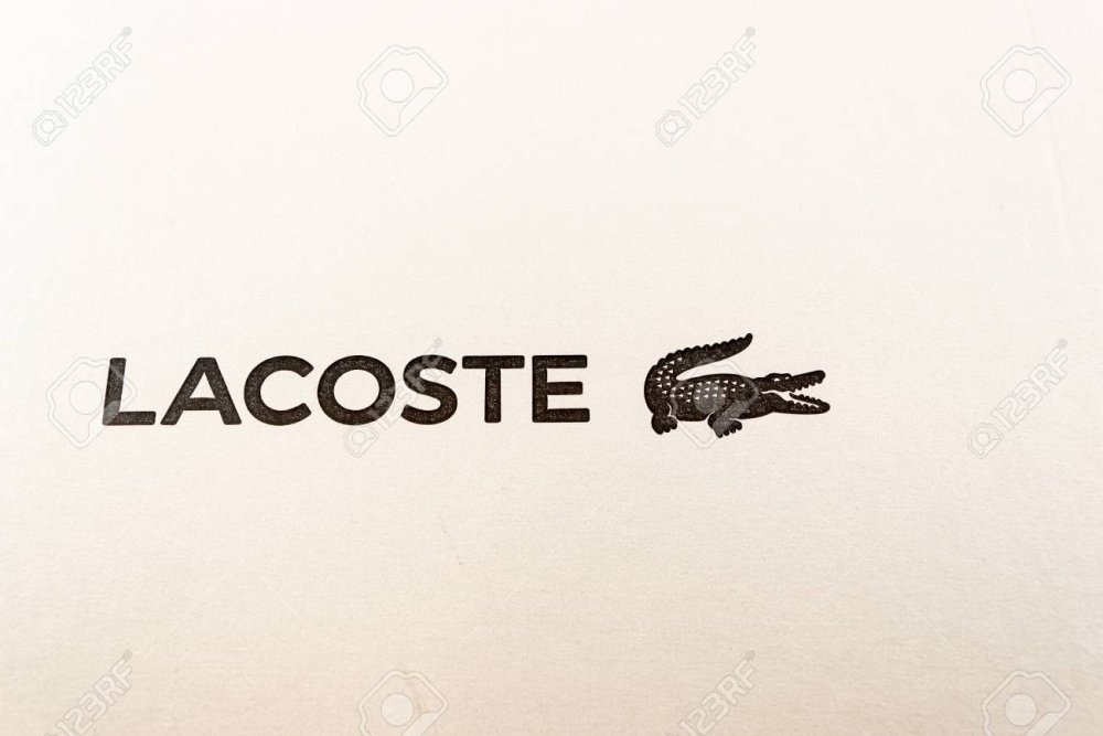 Lacoste крокодил