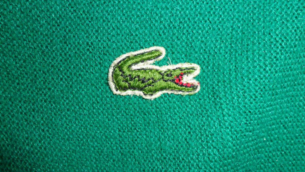 Lacoste одежда реклама