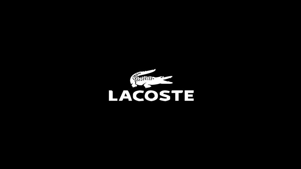 Lacoste забавный логотип
