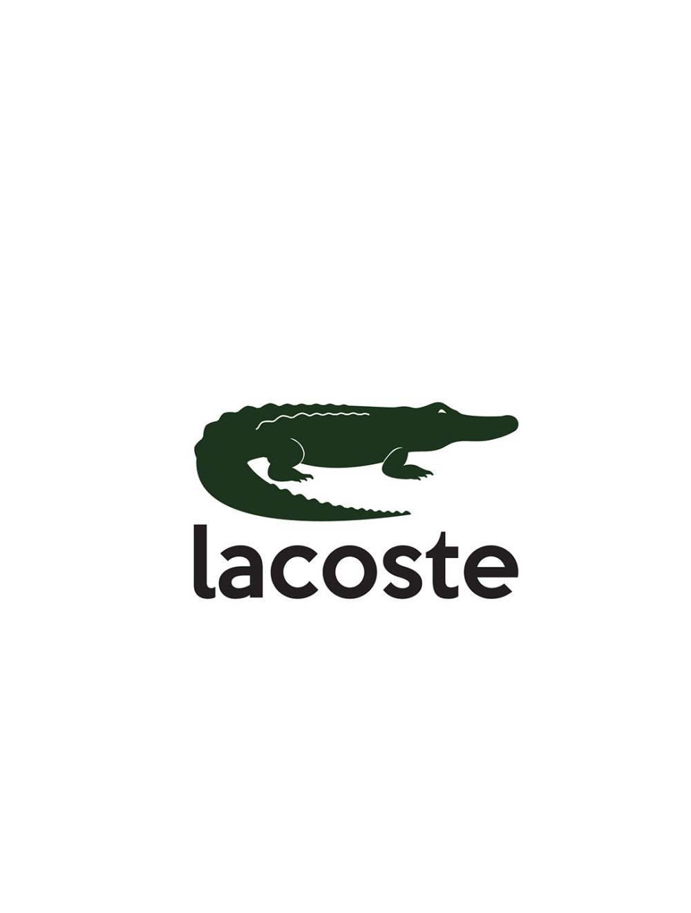 Поло Lacoste с крокодилом