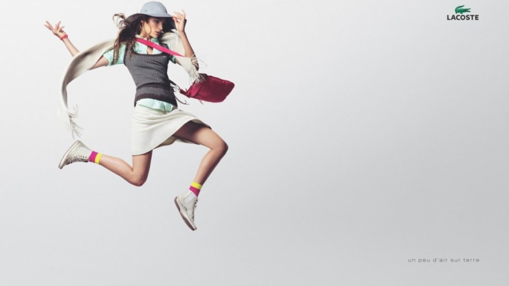 Lacoste старый логотип