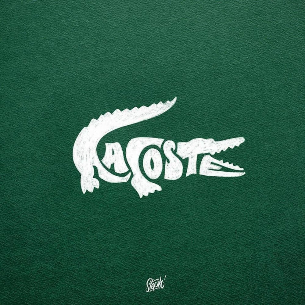 Lacoste logo Design