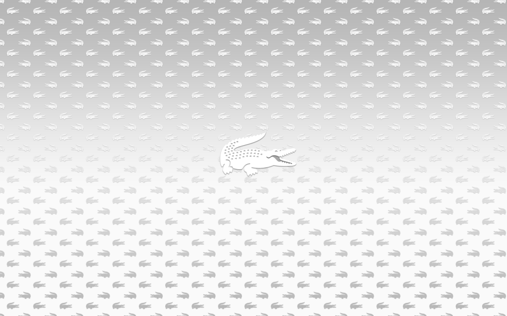 Lacoste баннер