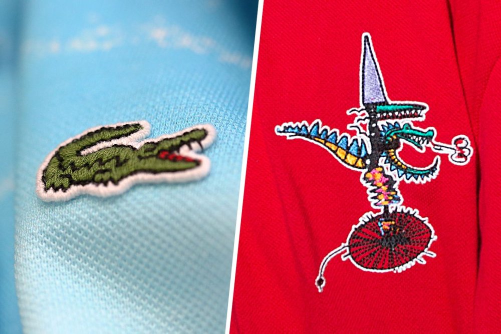 Лакост логотип