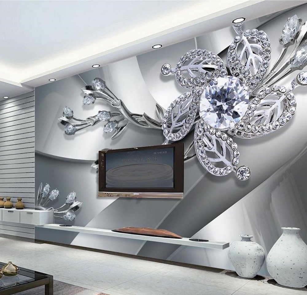 Трехмерные фотообои для стен