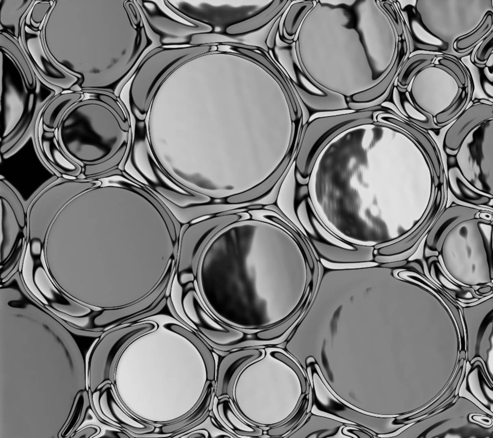 Зеркало абстракция