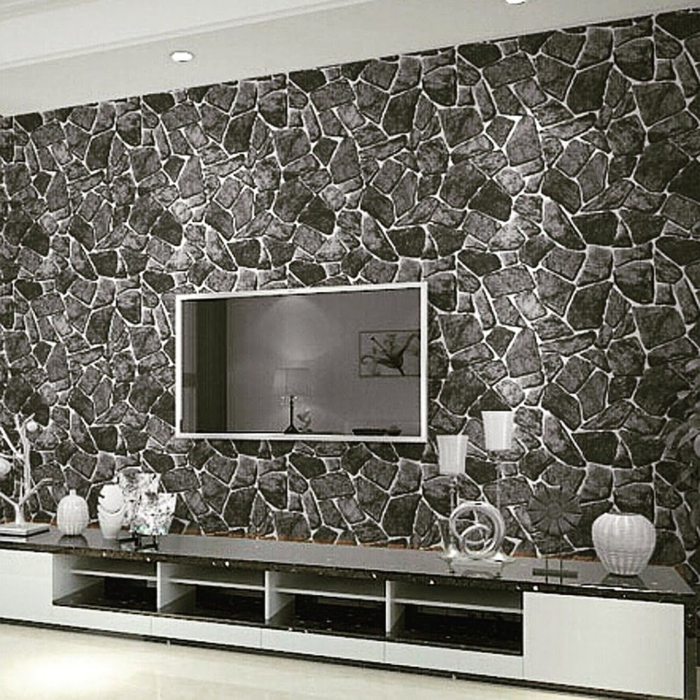 Обои с зеркальным эффектом для стен