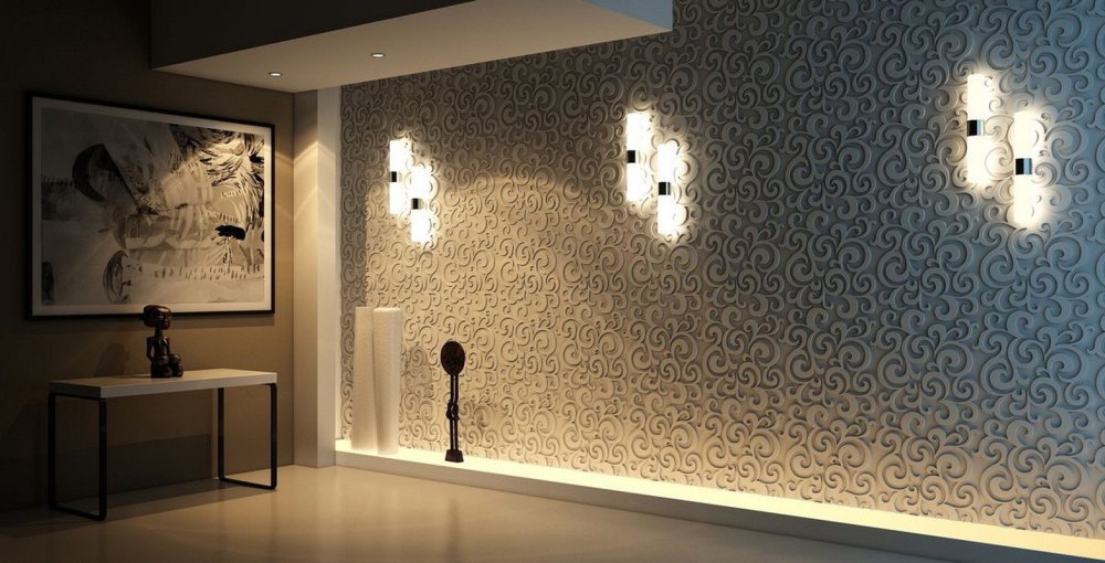 Декоративные панели для стен