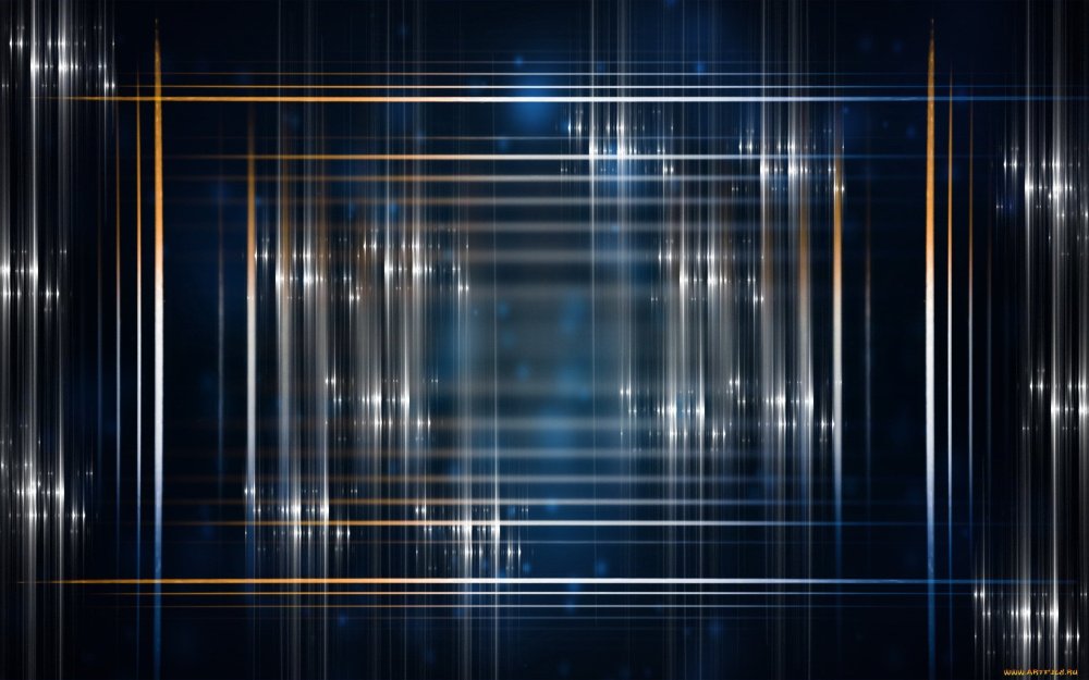 Зеркальный фон