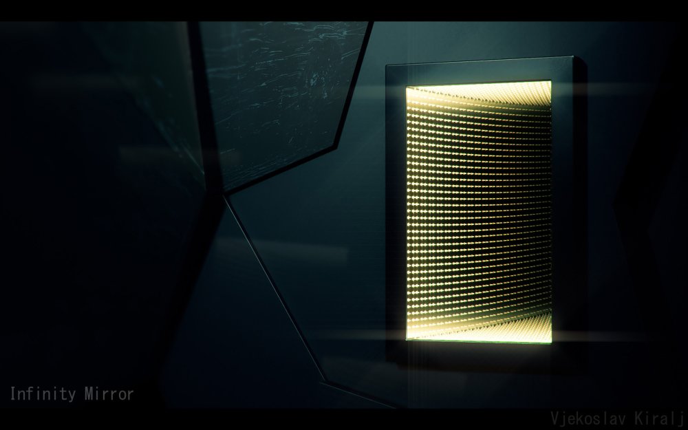 Инфинити Миррор зеркало