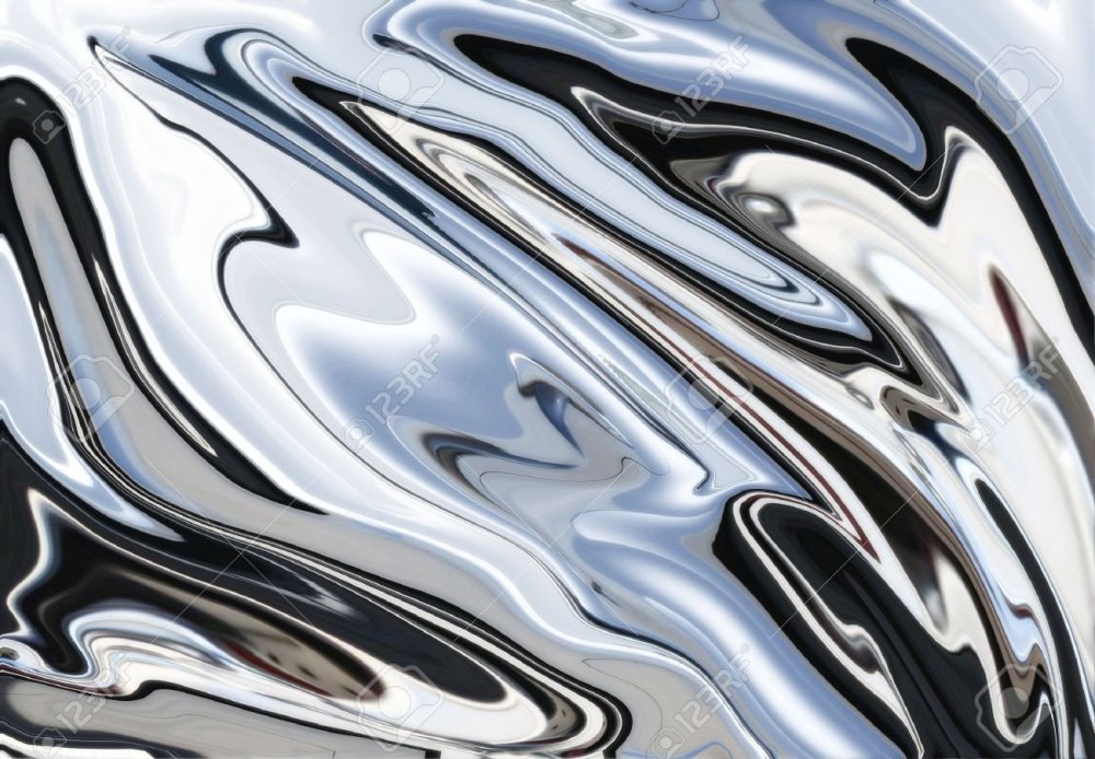 Хромированный металл