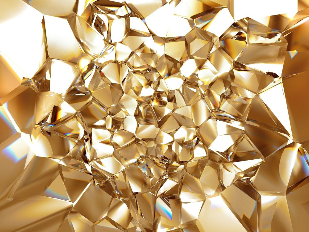 Золотой фон