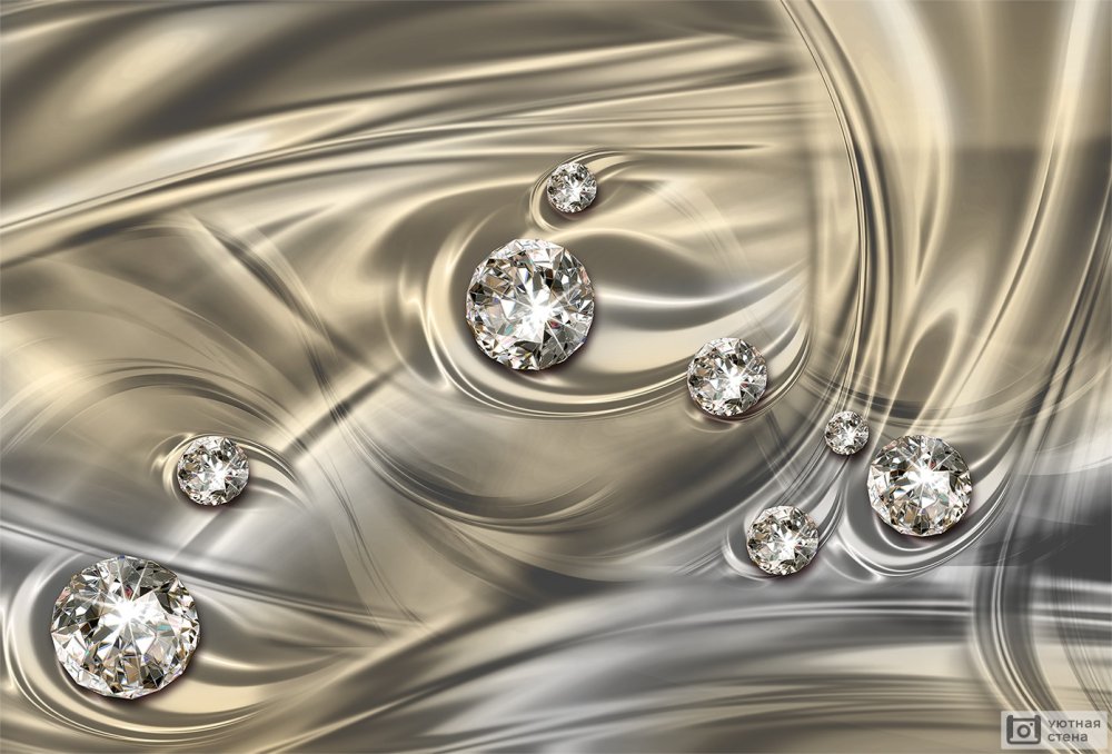 Бриллианты фон