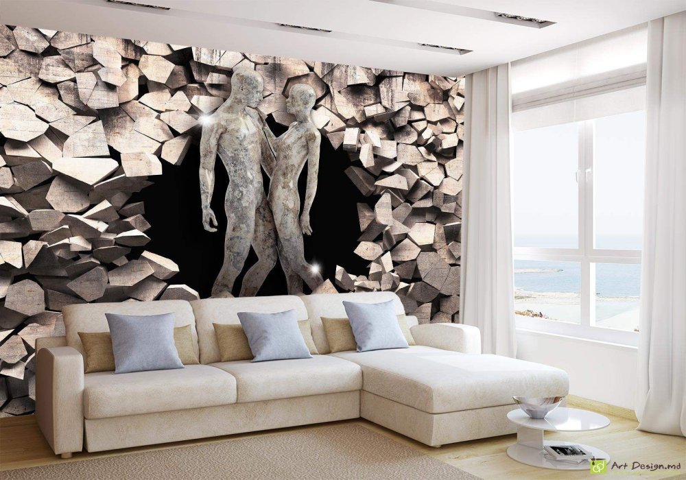 Фотообои с эффектом 3d