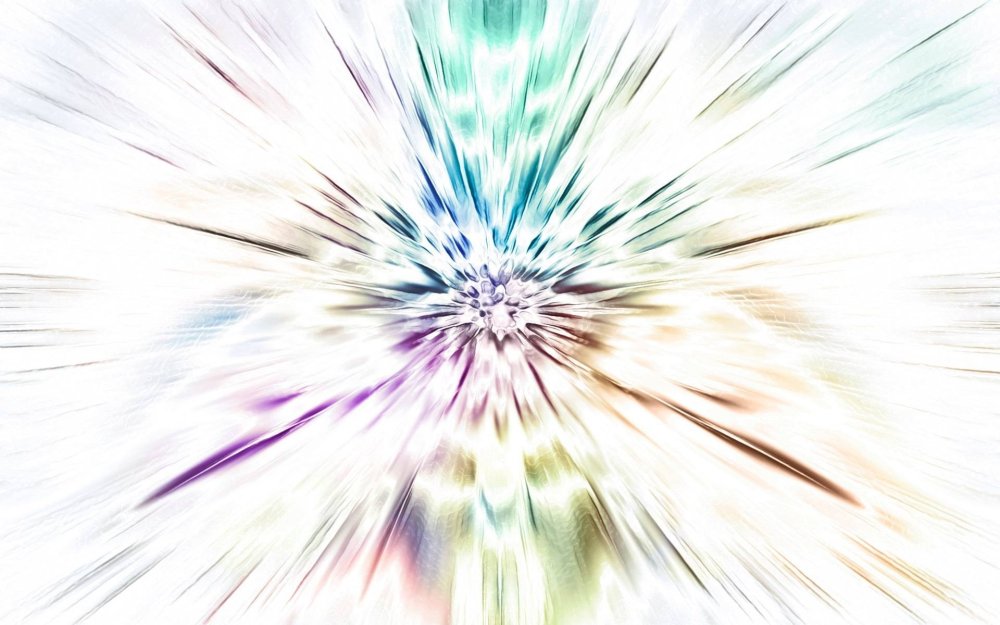 Абстракция взрыв