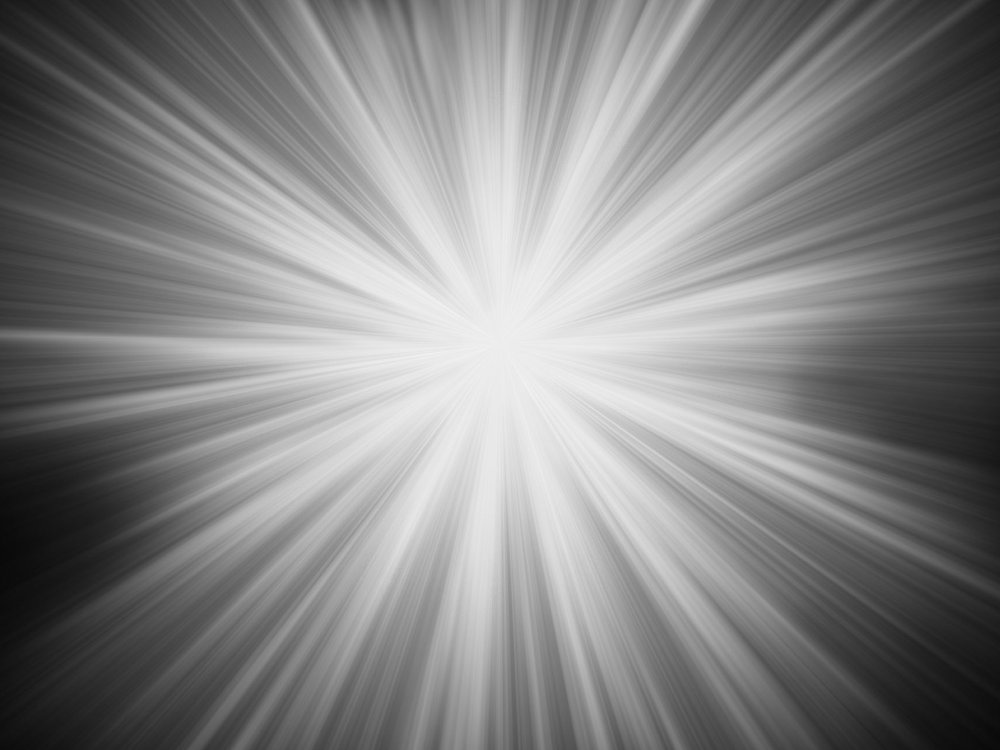 Лучи на белом фоне