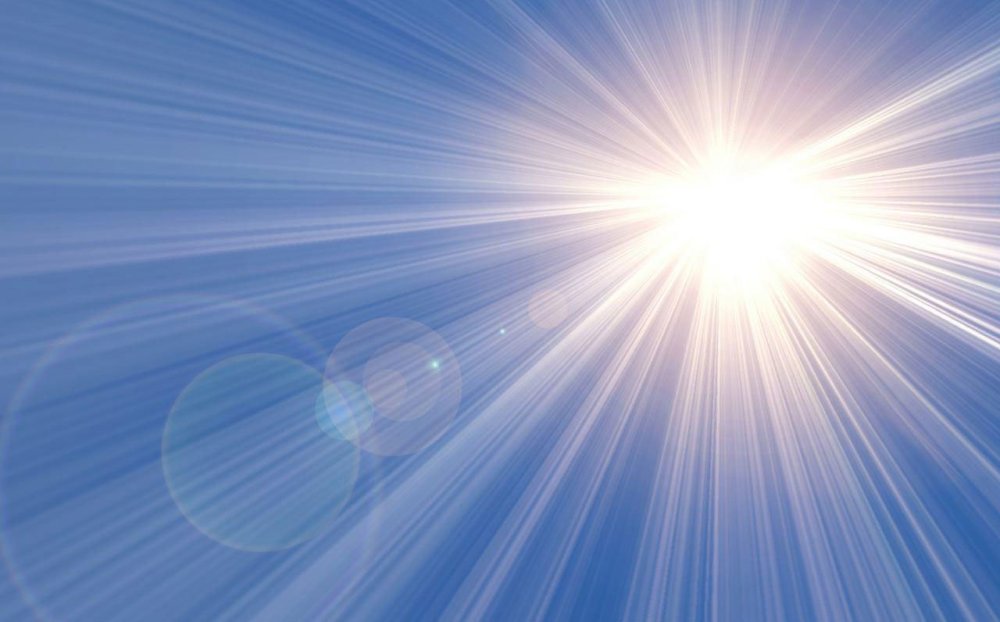 Небо солнце