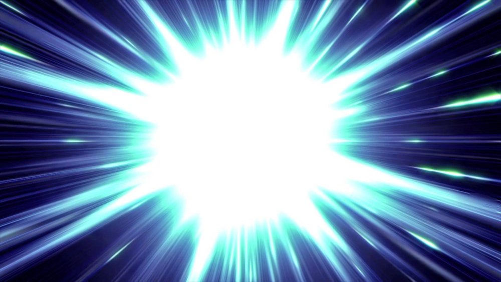 Очень яркий свет