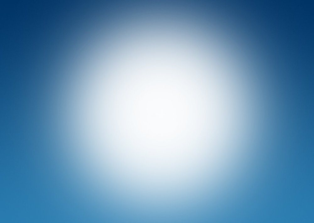 Градиент синий белый