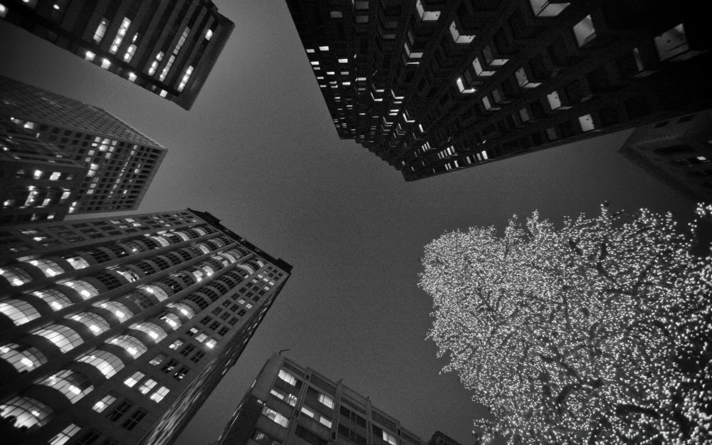 Эстетика в черно белом стиле