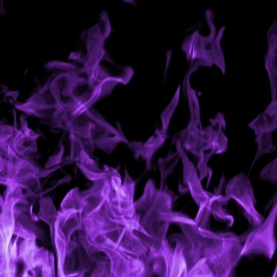 Фиолетовые узоры на черном фоне