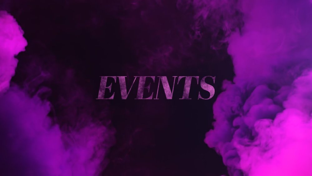 Фиолетовый огонь