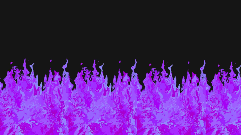 Фиолетовый огонь