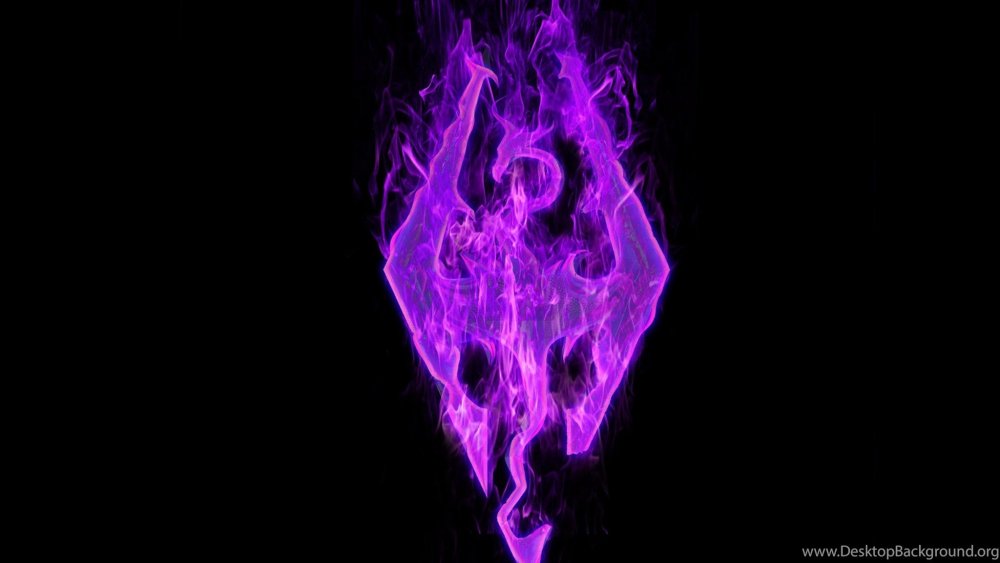 Трейлер рогалик фиолетовый огонь