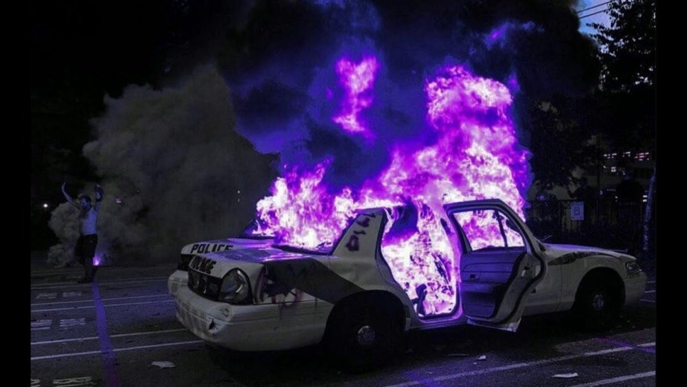 Фиолетовое пламя