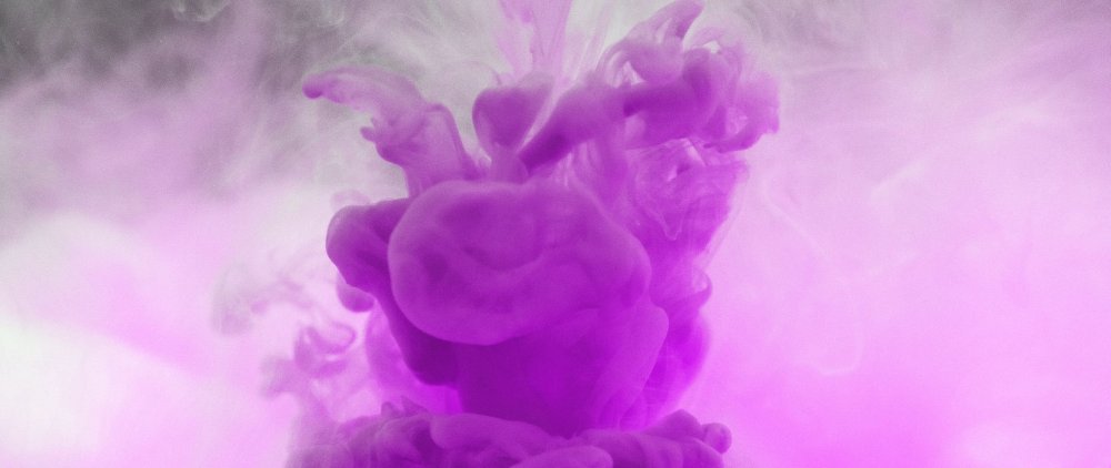 Фиолетовый дым