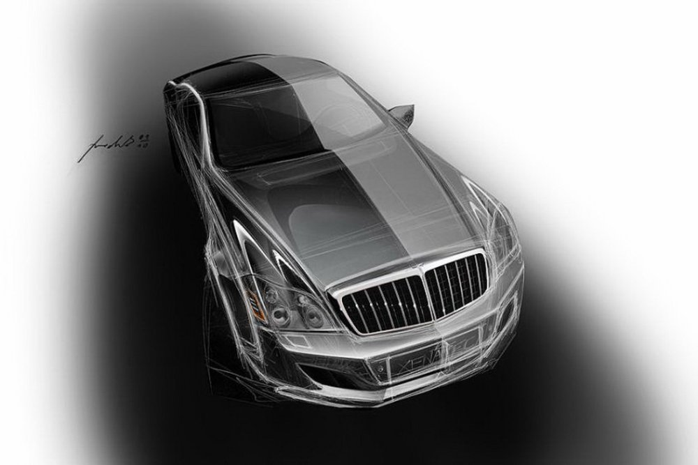 Maybach Armenian Flag