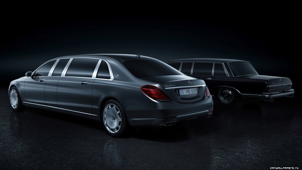 Мерседес Бенц Майбах s650