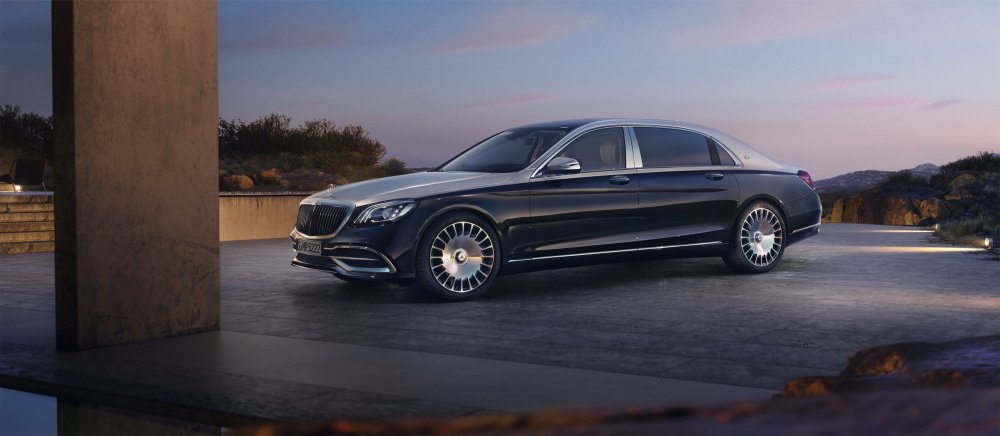 Mercedes-Maybach s580