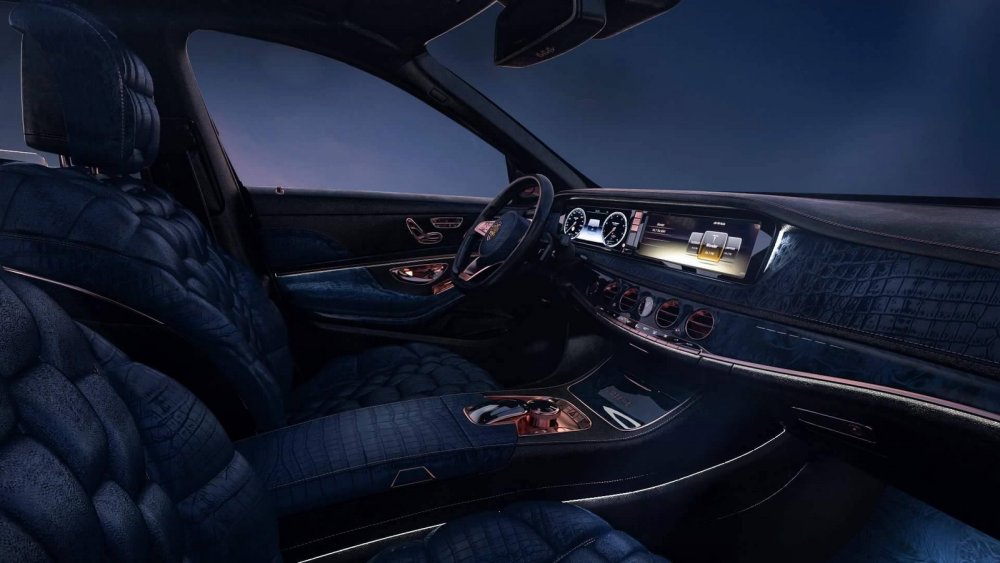 Mercedes Maybach scaldarsi Emperor s 600