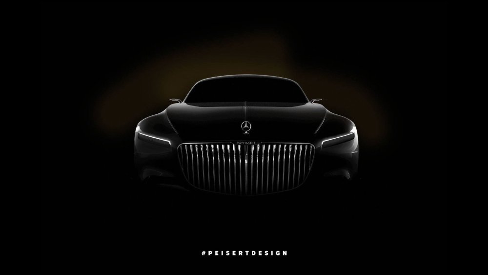 Мерседес Майбах 57s