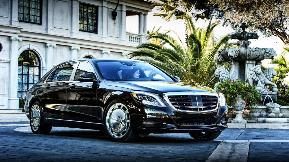 Mercedes-Benz s600 Pullman