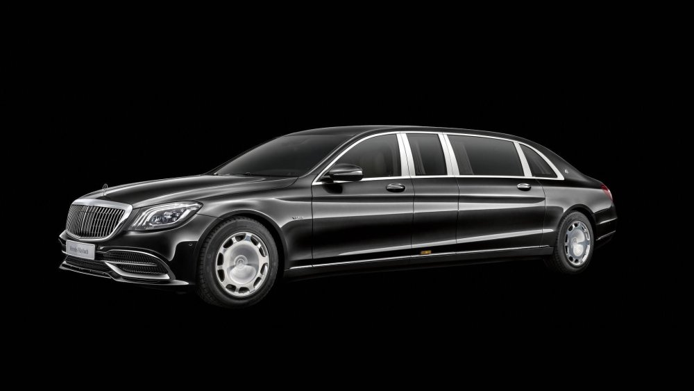 Mercedes Benz w222 Maybach