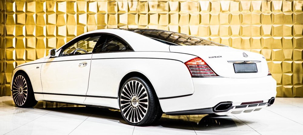 Майбах Пульман s650