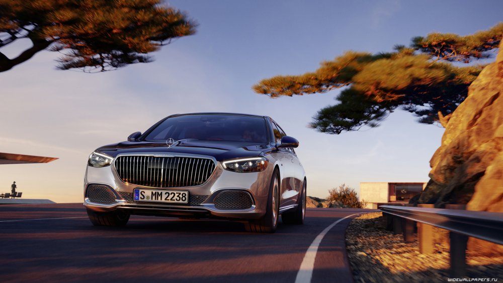 Майбах-Мерседес s600