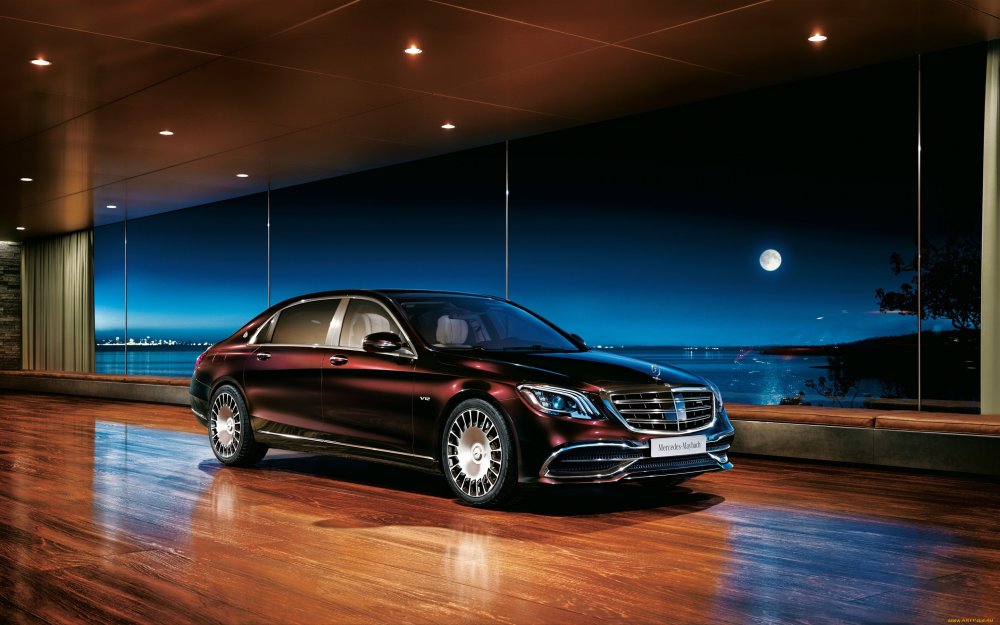 Mercedes-Maybach Edition 100