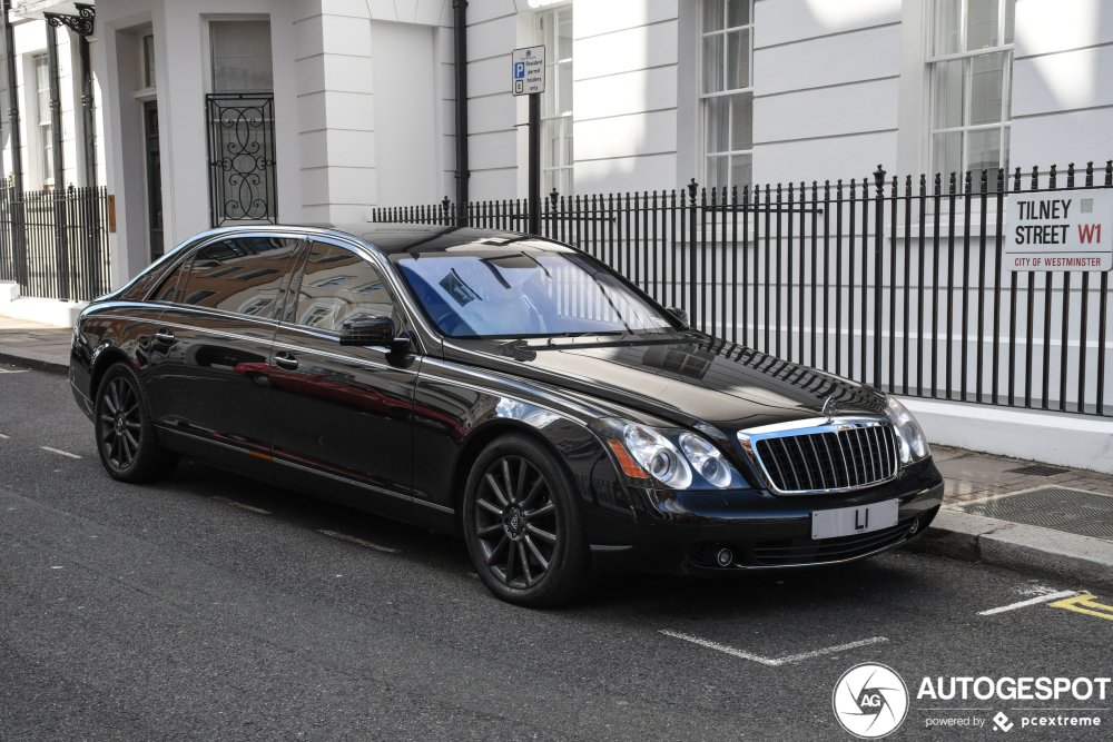 Mercedes Benz Maybach 57s