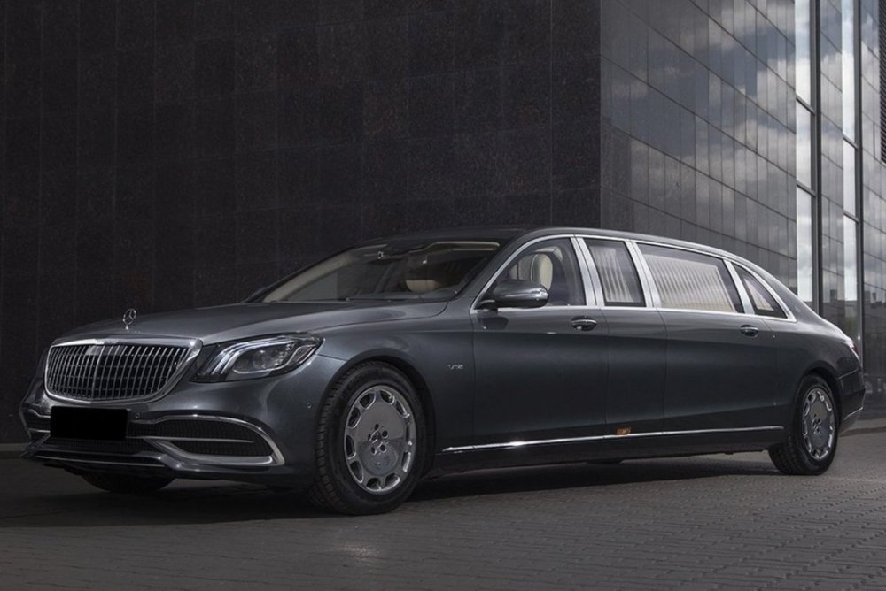 Mercedes-Maybach Vision 6