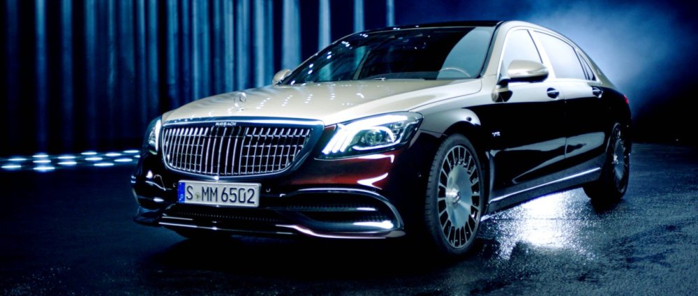 Салон Mercedes Maybach w222