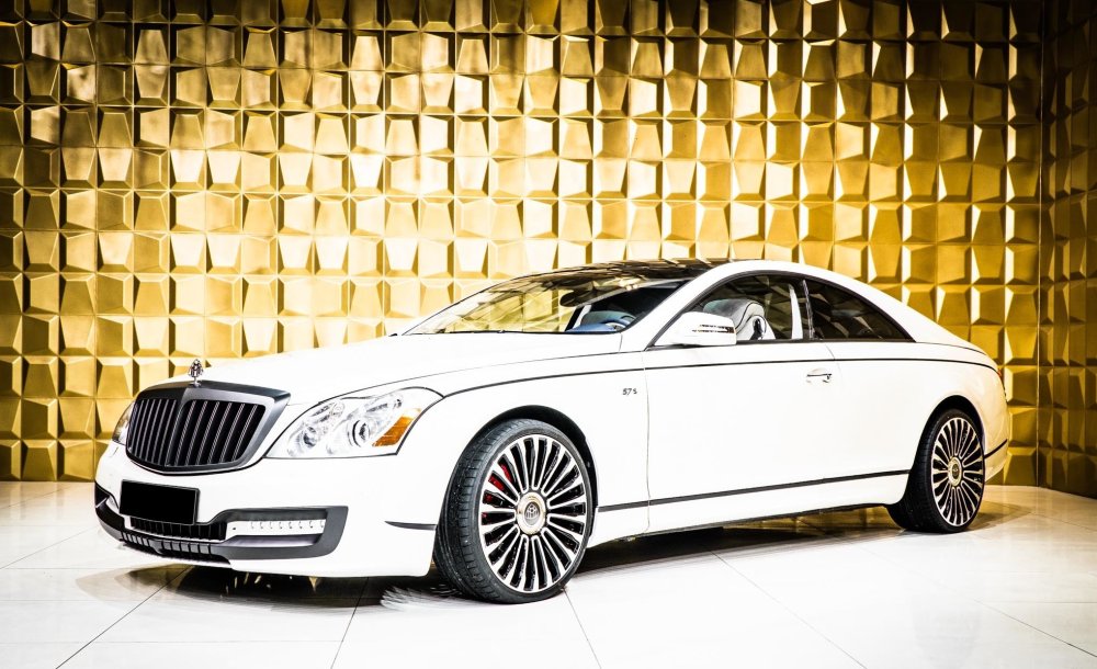 Mercedes Maybach 680