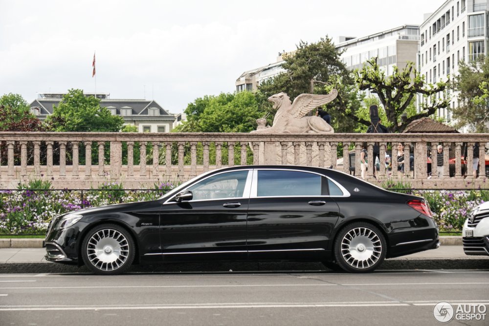 Купе Maybach 57s