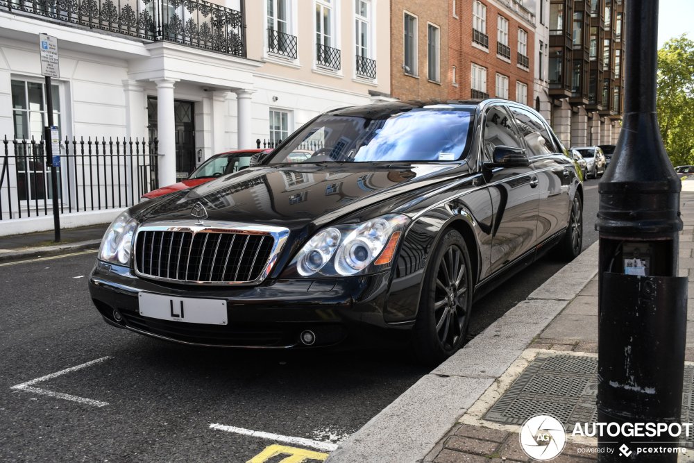 Maybach Xenatec Coupe 57s салон