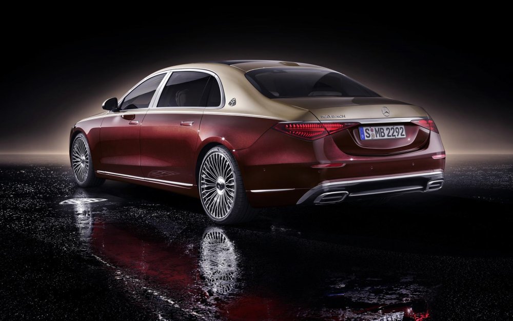 Mercedes-Maybach s580