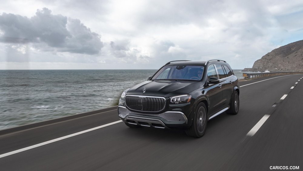 Maybach 62s Zeppelin