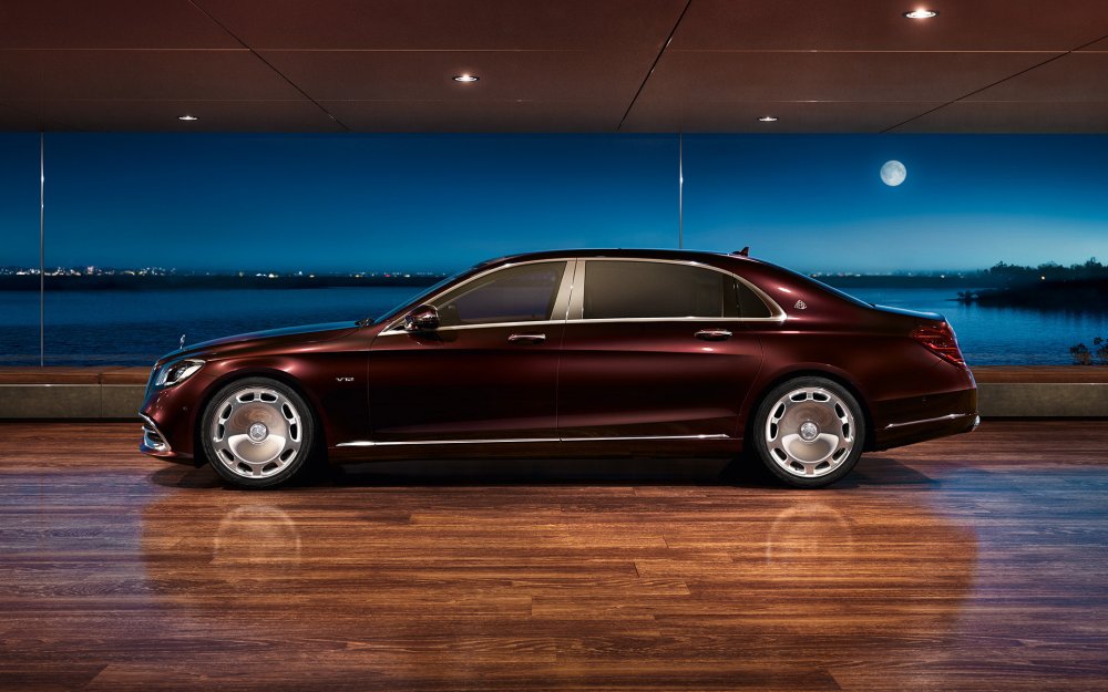 Mercedes-Maybach Exelero